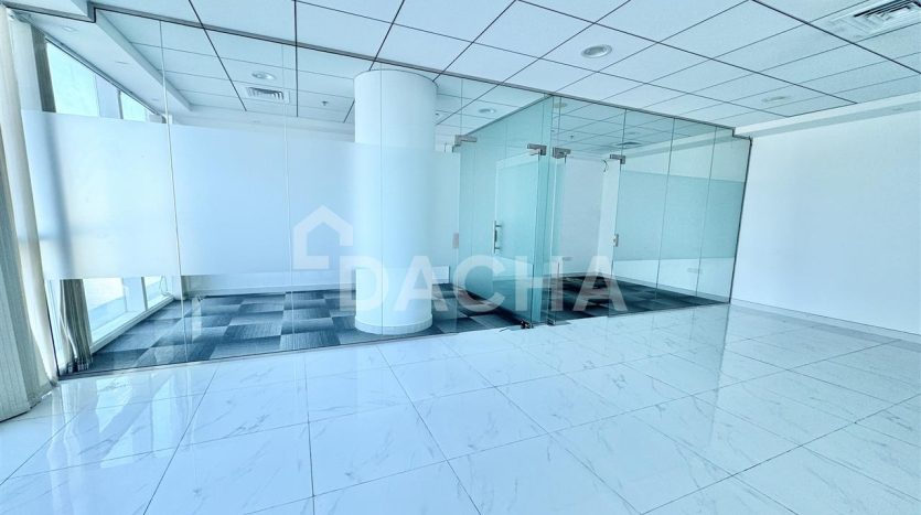 Office on Business Bay, Dubai, 54.6 m2 / per year