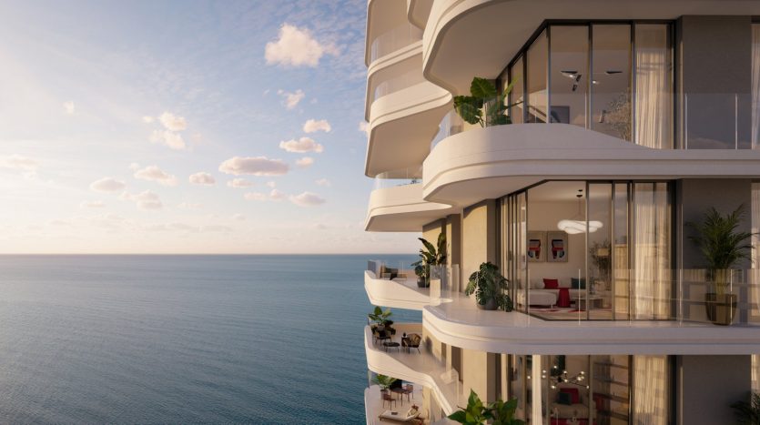 Apartment on Al Marjan Island, Ras-al-khaimah, 1 bedroom, 82.29 m2  | Foto 2