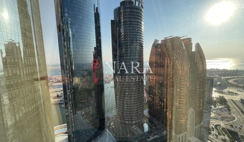 Квартира в Corniche Road, Абу-Даби, 2 спальни, 123.3 м2 / в год