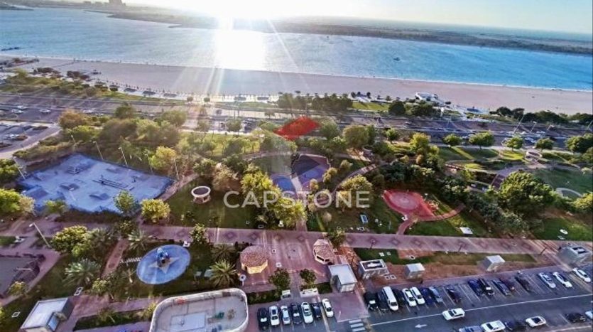 Квартира в Corniche Road, Абу-Даби, 3 спальни, 214 м2 / в год