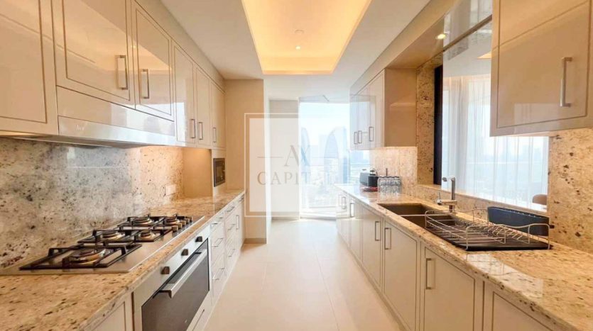 Apartment on Downtown Burj Dubai, 3 bedrooms, 187.6 m2  | Foto 4