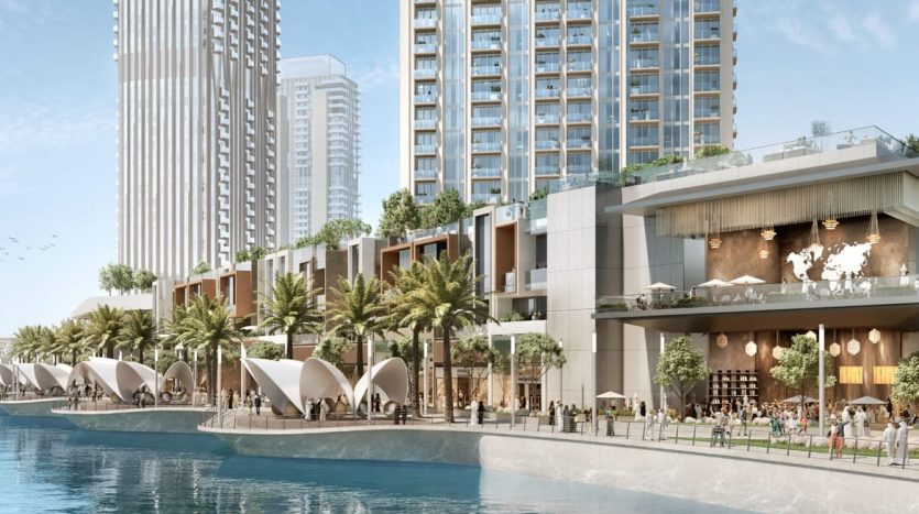 Apartment on Dubai Creek Harbour (The Lagoons), Dubai, 3 bedrooms, 146.6 m2  | Foto 1