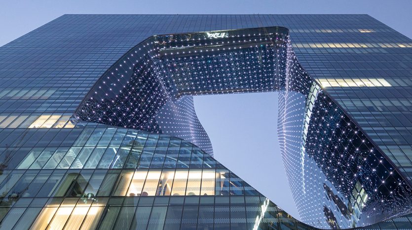 Office on Business Bay, Dubai, 387 m2 / per year