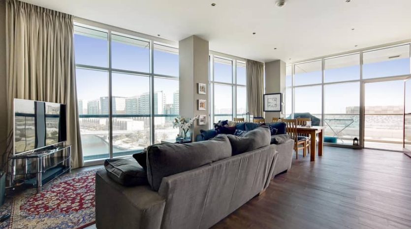 Apartment on Al Raha Beach, Abu-Dhabi, 2 bedrooms, 165 m2  | Foto 3
