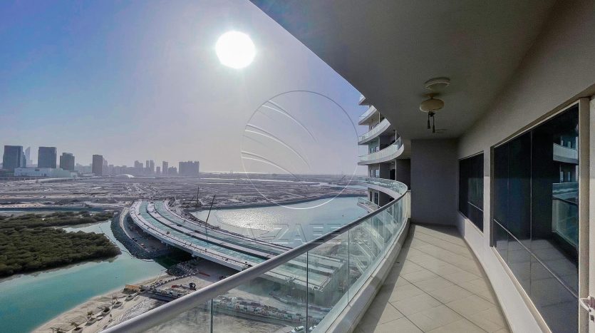 Apartment on Al Reem, Abu-Dhabi, 3 bedrooms, 219 m2  | Foto 1