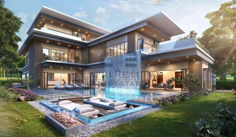 Таунхаус в Damac Lagoons, Дубай, 3 спальни, 192.7 м2