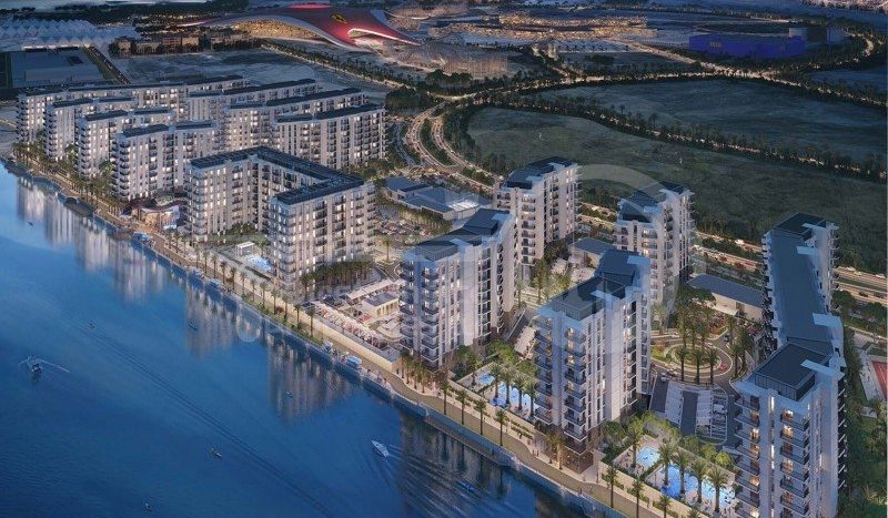 Apartment on Yas Island, Abu-Dhabi, 1 bedroom, 72.9 m2  | Foto 1