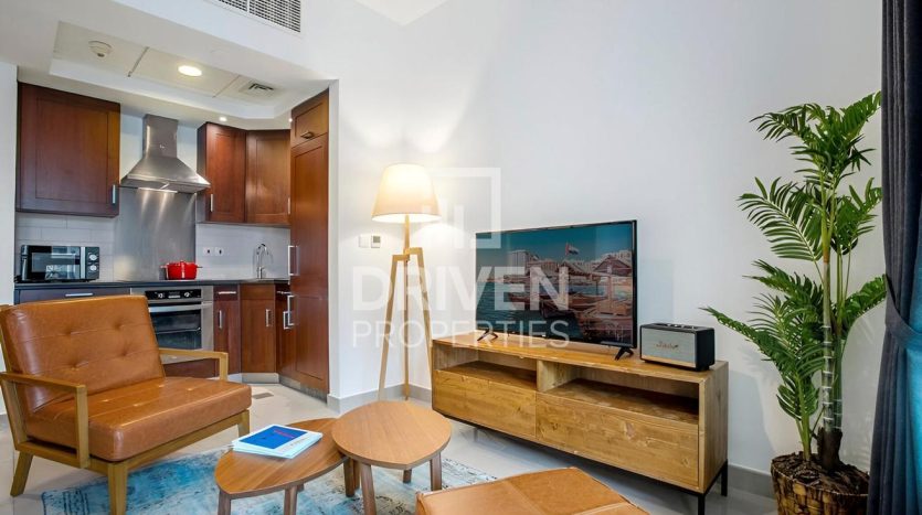 Apartment on Downtown Burj Dubai, 44 m2  | Foto 1