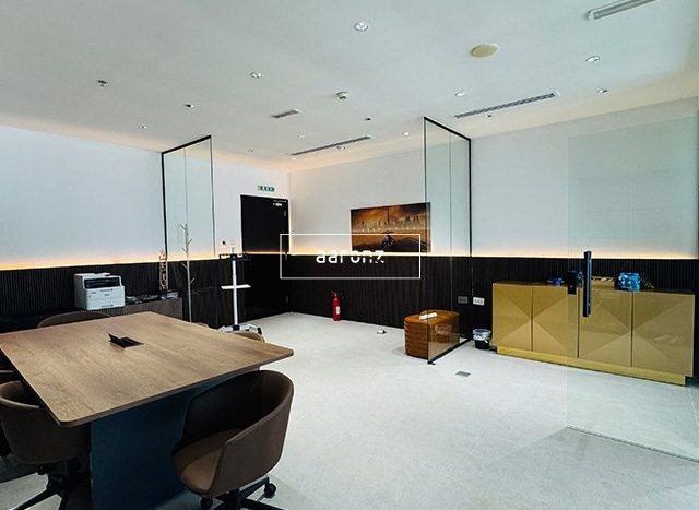 Office on Business Bay, Dubai, 51 m2 / per year