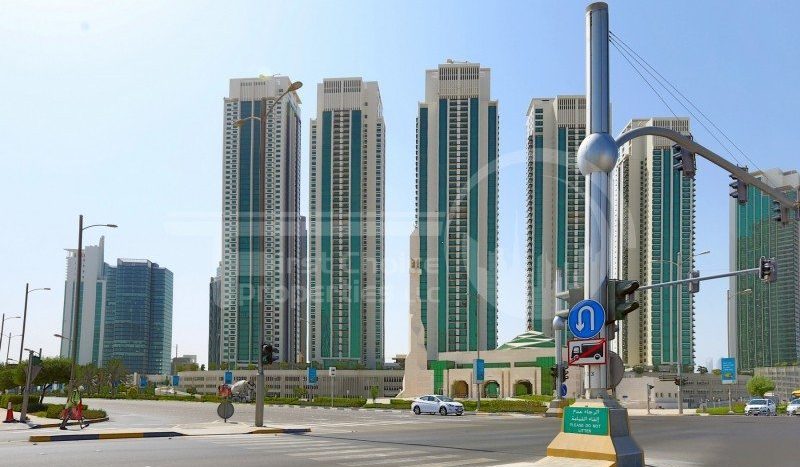 Apartment on Al Reem, Abu-Dhabi, 3 bedrooms, 162 m2 / per year