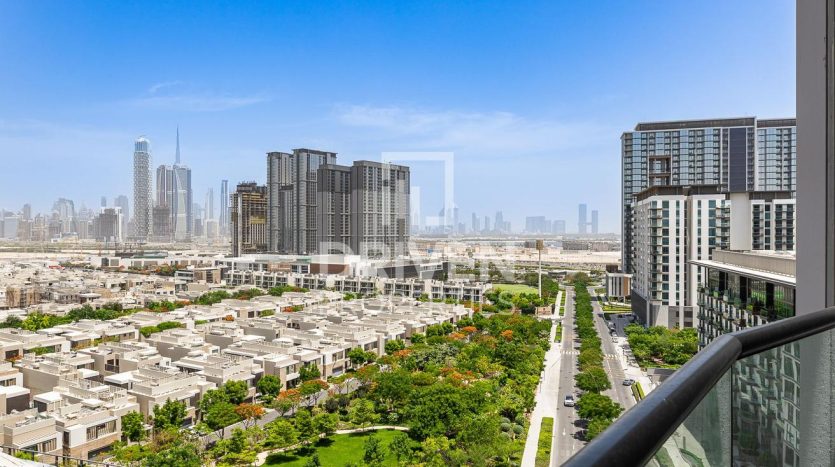 Apartment on Mohammed Bin Rashid City, Dubai, 2 bedrooms, 79 m2 / per year