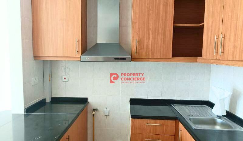 Apartment on Discovery Gardens, Dubai, 44 m2 / per month