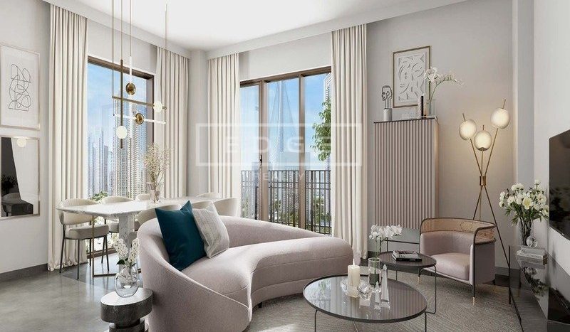 Apartment on Dubai Creek Harbour (The Lagoons), Dubai, 2 bedrooms, 101.4 m2  | Foto 2