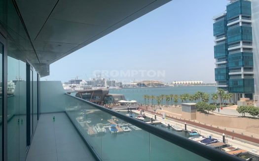 Квартира в Al Raha Beach, Абу-Даби, 2 спальни, 107.8 м2