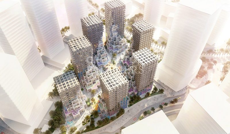 Квартира в Аль-Рим, Абу-Даби, 53.4 м2