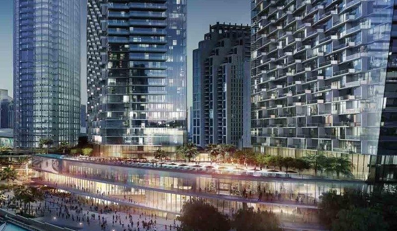 Apartment on Downtown Burj Dubai, 2 bedrooms, 113.2 m2  | Foto 3