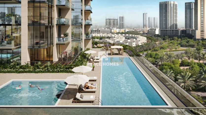 Apartment on Jumeirah Village Circle, Dubai, 2 bedrooms, 119 m2  | Foto 5