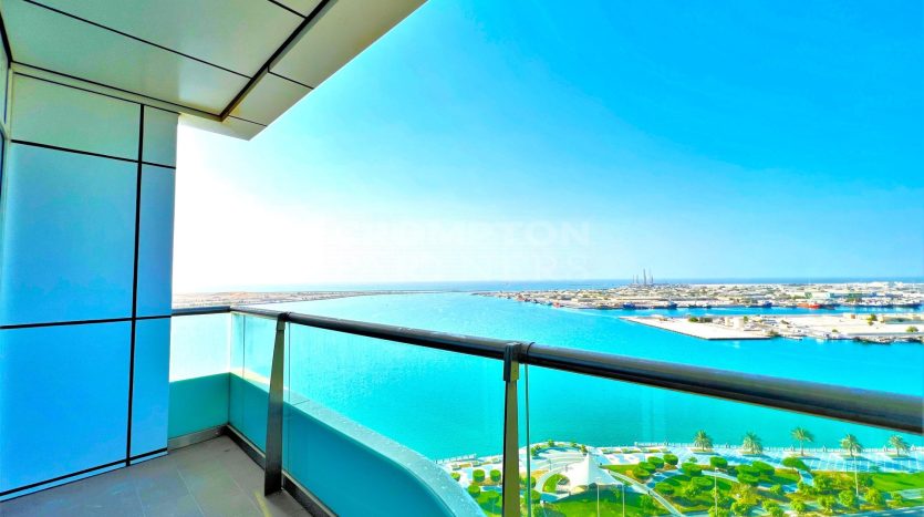 Apartment on Corniche Road, Abu-Dhabi, 2 bedrooms, 167.2 m2 / per year