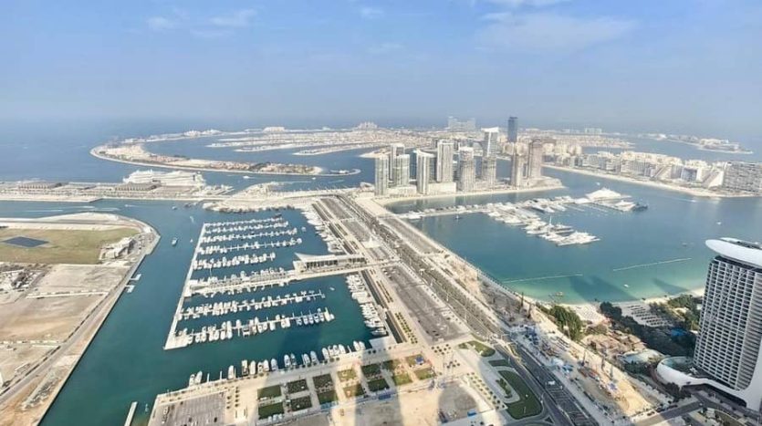 Apartment on Dubai Marina, 3 bedrooms, 204 m2 / per year
