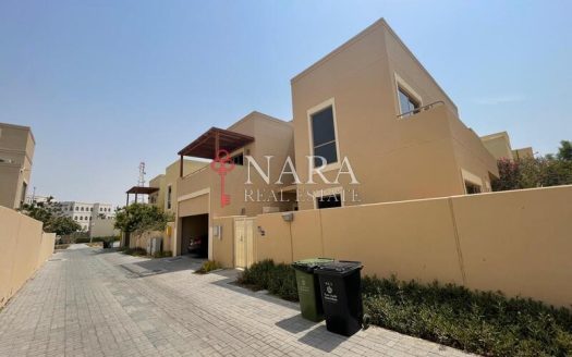 Villa on Al Raha Gardens, Abu-Dhabi, 4 bedrooms, 278.7 m2 / per year