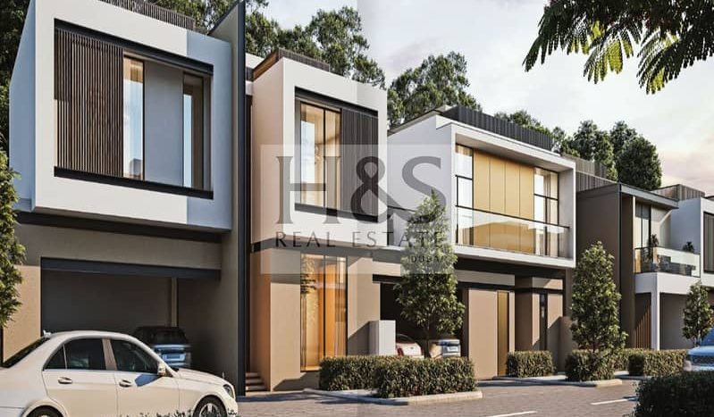 Таунхаус в Dubai Land, 4 спальни, 463 м2