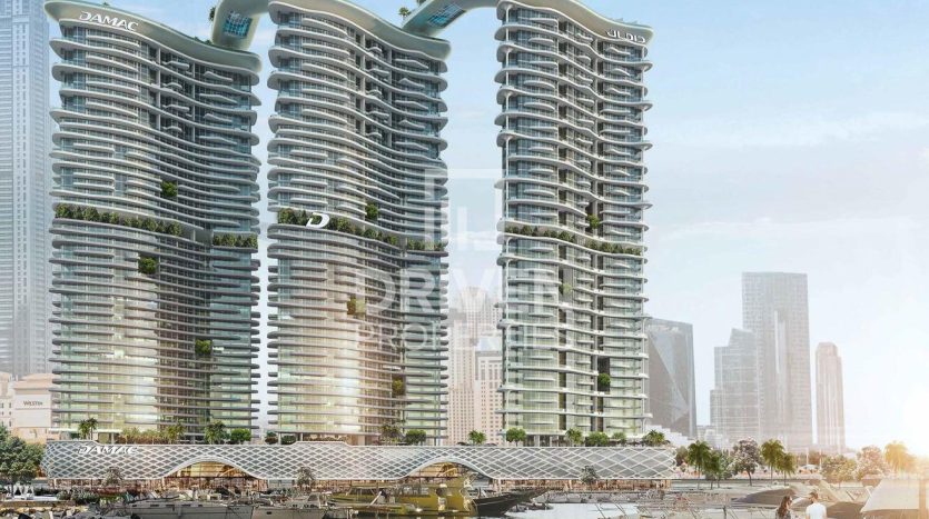 Apartment on Dubai Harbour, Dubai, 3 bedrooms, 186 m2  | Foto 4