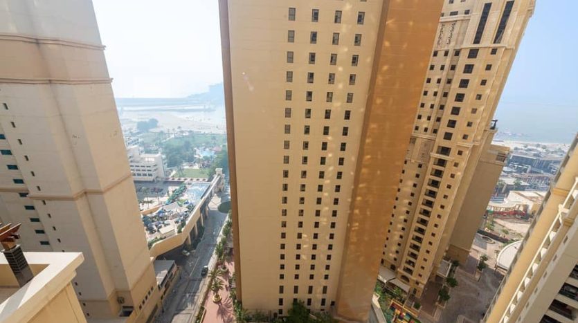 Apartment on Jumeirah Beach Residence, Dubai, 2 bedrooms, 128 m2  | Foto 3