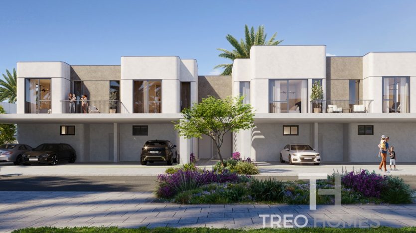 Townhouse on The Valley, Dubai, 3 bedrooms, 208 m2  | Foto 1