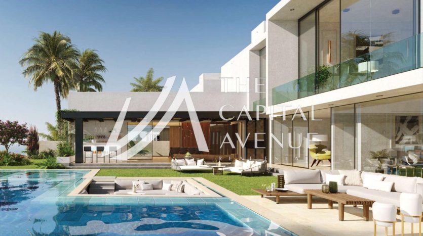 Land plot on Al Bateen, Abu-Dhabi, 1080 m2  | Foto 4