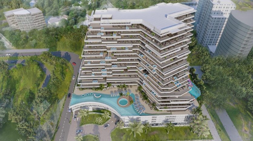 Apartment on Arjan, Dubai, 78 m2  | Foto 1