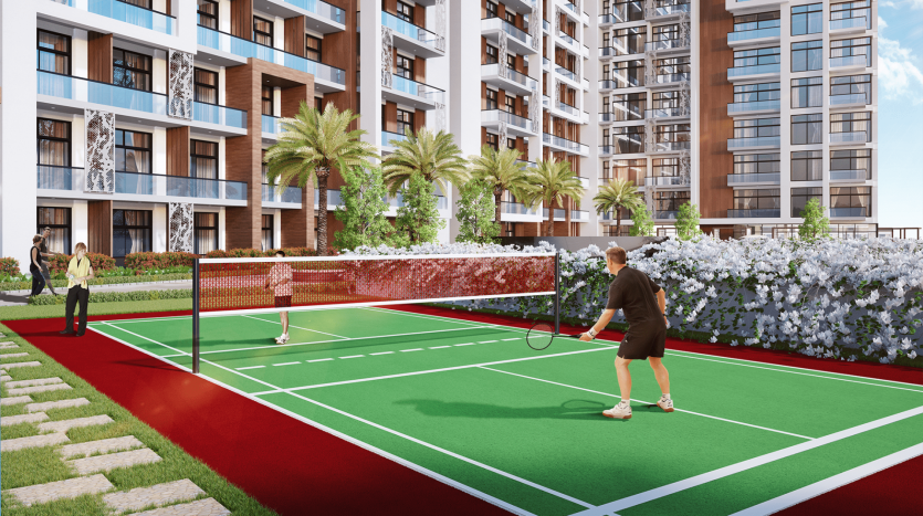 Apartment on Arjan, Dubai, 2 bedrooms, 103.2153 m2  | Foto 5