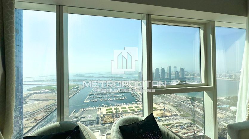 Apartment on Dubai Marina, 3 bedrooms, 173 m2  | Foto 1
