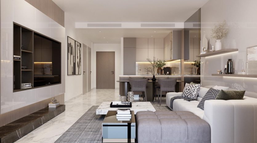 Apartment on Dubai Sports City, Dubai, 1 bedroom, 76 m2  | Foto 3