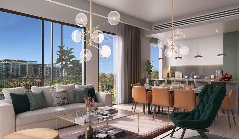 Apartment on City Walk, Dubai, 2 bedrooms, 116 m2  | Foto 2