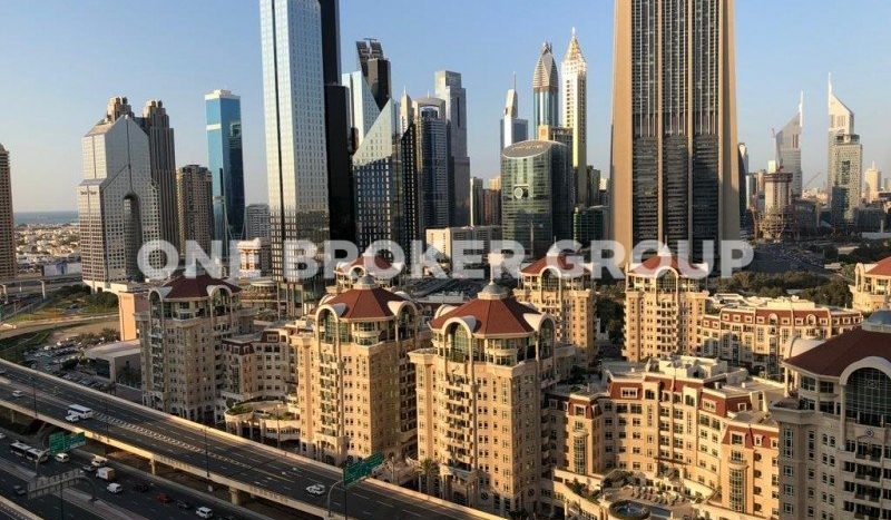 Apartment on Downtown Burj Dubai, 1 bedroom, 84.1 m2 / per year