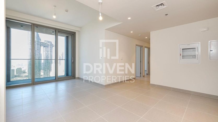 Apartment on Downtown Burj Dubai, 2 bedrooms, 93 m2 / per year