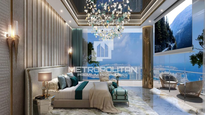 Apartment on Dubai Harbour, Dubai, 1 bedroom, 80 m2  | Foto 3