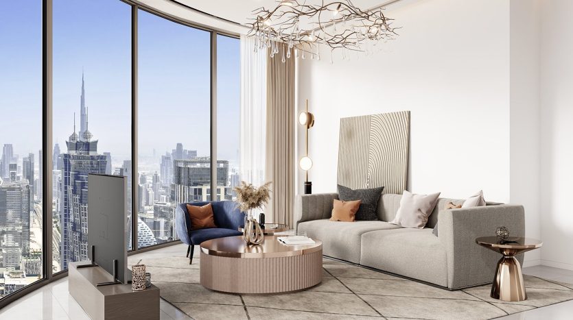 Apartment on Sheikh Zayed Road, Dubai, 92.903 m2  | Foto 2