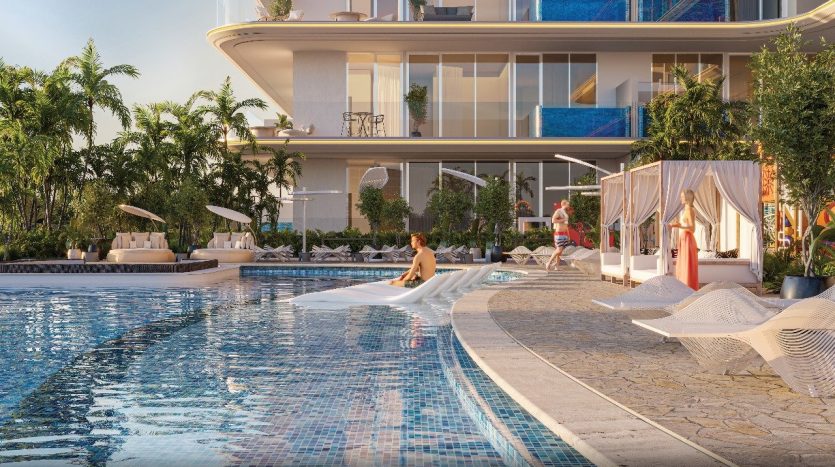 Apartment on Dubai Production City (IMPZ), Dubai, 40 m2  | Foto 3