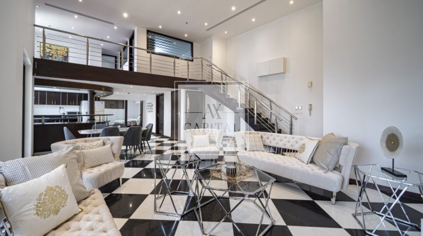 Apartment on Jumeirah Beach Residence, Dubai, 3 bedrooms, 169.3 m2 / per year