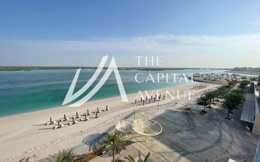 Apartment on Saadiyat Island, Abu-Dhabi, 2 bedrooms, 158 m2 / per year