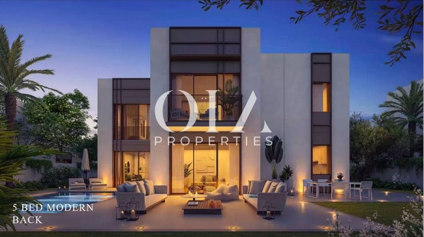 Villa on Al Shamkha, Abu-Dhabi, 5 bedrooms, 505 m2  | Foto 2