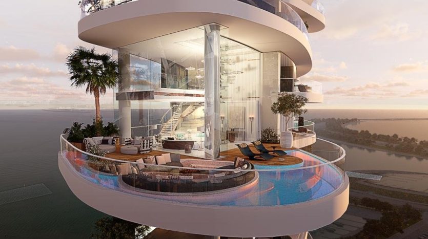 Apartment on Dubai Harbour, Dubai, 3 bedrooms, 195.1 m2  | Foto 3