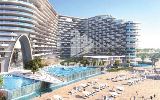Apartment on Al Marjan Island, Ras-al-khaimah, 2 bedrooms, 122.8 m2  | Foto 1