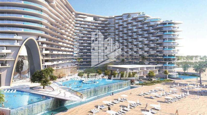 Apartment on Al Marjan Island, Ras-al-khaimah, 2 bedrooms, 122.8 m2  | Foto 1