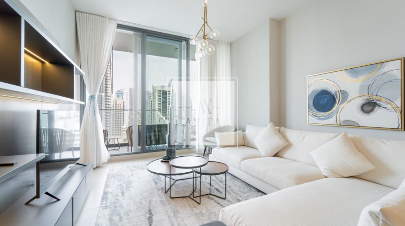 Apartment on Dubai Marina, 3 bedrooms, 163.9 m2 / per year
