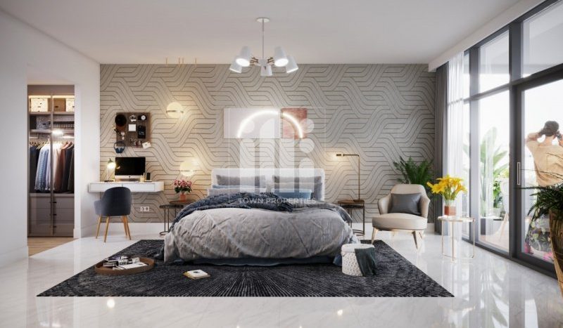 Квартира в Masdar City, Абу-Даби, 2 спальни, 110.6 м2