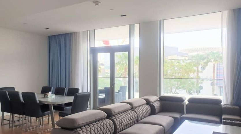 Apartment on Bluewaters, Dubai, 2 bedrooms, 149 m2 / per year
