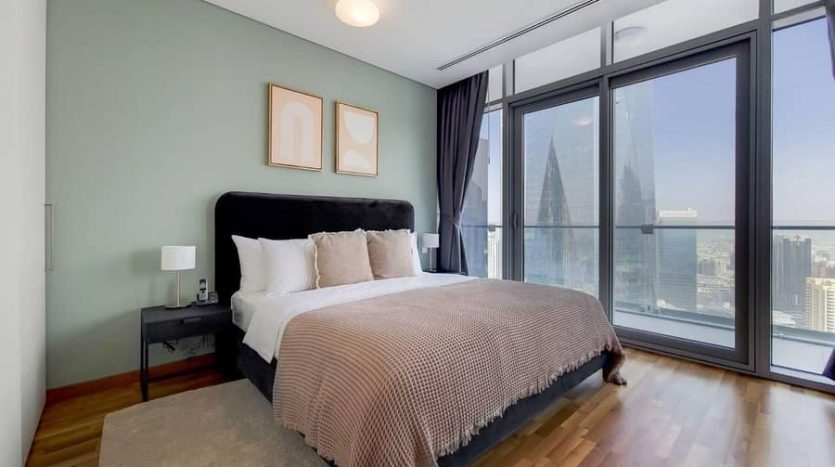 Квартира в DIFC, Дубай, 1 спальня, 87 м2 / в год