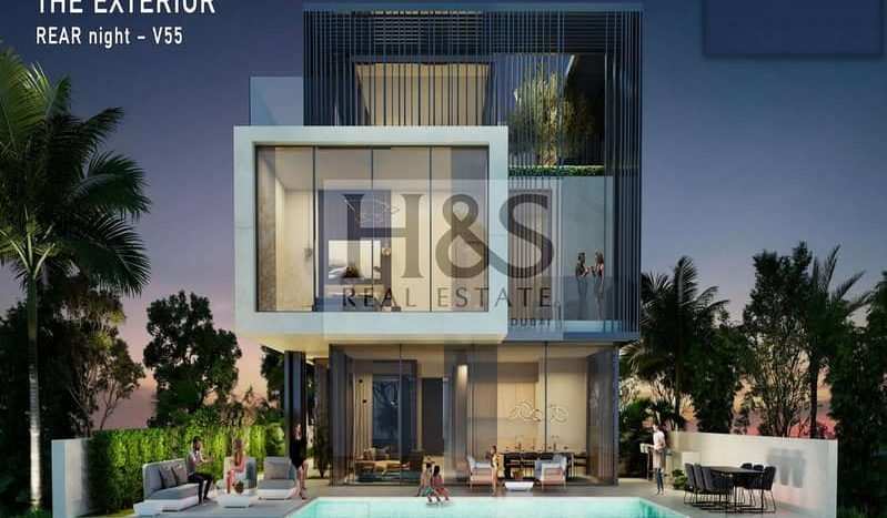 Вилла в DAMAC Hills (Akoya by DAMAC), Дубай, 5 спален, 1259 м2